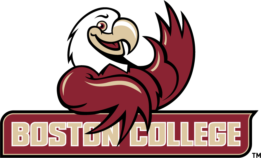 Boston College Eagles 2016-2021 Mascot Logo diy iron on heat transfer